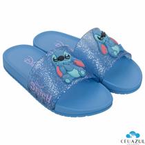Sandália Papete Infantil Feminino Grendene Disney Stitch Filme Stich Lançamento Sandália Papete Infantil Feminino Grendene Disney Stitch Filme Stich Lançamento