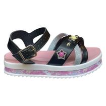 Sandália Papete Infantil Flatform Tratorada Molekinha 2305.1563 Sandália Papete Infantil Flatform Tratorada Molekinha 2305.1563