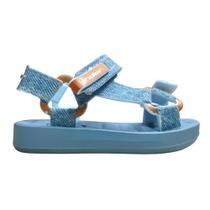 Sandália Papete Infantil Free Style II Aspecto Jeans Rider Sandália Papete Infantil Free Style II Aspecto Jeans Rider