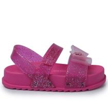 Sandália Papete Infantil Grendene Feminina Barbie Charme 23202 Sandália Papete Infantil Grendene Feminina Barbie Charme 23202
