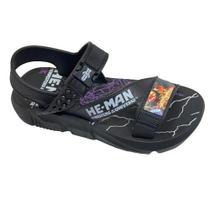 Sandália Papete Infantil Grendene Kids HE-MAN 22698