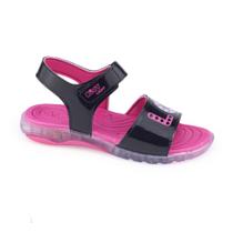 Sandália Papete Infantil Kidy Wave Light 172.1019 Com Luz