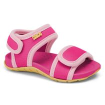 Sandália Papete Infantil Klin Like Pink/Camomila/Rosa Claro Sandália Papete Infantil Klin Like Pink/Camomila/Rosa Claro