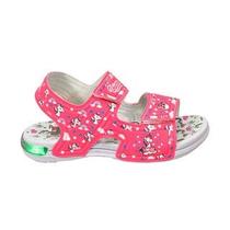 Sandália Papete Infantil Led Feminina Unicórnio Rosa Meninas