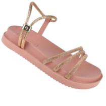 Sandalia Papete Infantil Luelua 155002 Meninas