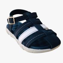 Sandália Papete Infantil Masculina Molekinho Bebê Menino 55926