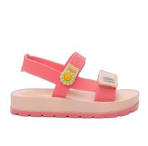 Sandalia Papete Infantil Menina Calce Facil Confete Zaxynina 18820