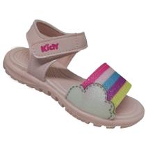 Sandália Papete Infantil Menina Kidy Gloss 127-0034-6736 Sandália Papete Infantil Menina Kidy Gloss 127-0034-6736
