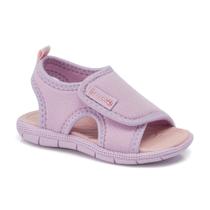 Sandália Papete Infantil Menina Klin Tic Tac Lavanda Sandália Papete Infantil Menina Klin Tic Tac Lavanda