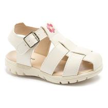 Sandália Papete Infantil Menina Pequito Flor Fivela Fechada Confortável Leve Macia Antiderrapante Delicada Elegante Casual Sandália Papete Infantil Menina Pequito Flor Fivela Fechada Confortável Leve Macia Antiderrapante Delicada Elegante Casual