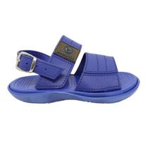 Sandália Papete Infantil Menino Baby Leve Macia E Confortavel Masculino Antiderrapante Ajustável
