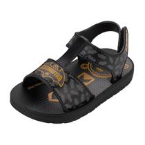 Sandalia Papete Infantil Menino Batwheels Turbo 23040
