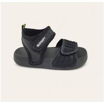Sandália Papete Infantil Menino Bloompy Com Regulagem - Ref 3940 - Tam 26/36