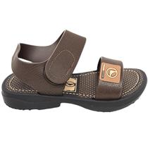 Sandália Papete Infantil Menino Confortável Original Delta Sport Masculina Leve