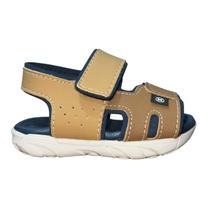 Sandália Papete Infantil Menino Molekinho 2135.137 Marrom