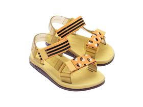 Sandália Papete Infantil Mini Melissa Rider Bugs Feminino Sandália Papete Infantil Mini Melissa Rider Bugs Feminino