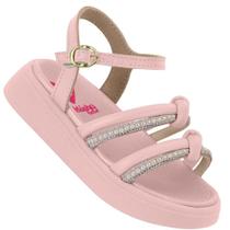 Sandalia Papete Infantil Molekinha 2733.103 Meninas