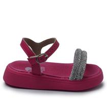 Sandália Papete Infantil Molekinha Feminina 2733.101 Sandália Papete Infantil Molekinha Feminina 2733.101