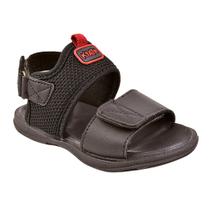 Sandália Papete Infantil Nylon Menino Estiloso Confortável
