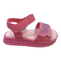 Sandália Papete Infantil Pampili Petit Rosa Fruit 739.016 Sandália Papete Infantil Pampili Petit Rosa Fruit 739.016