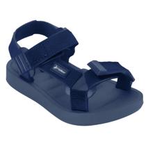 Sandália Papete Infantil Rider Free Baby Azul Escuro /Bege Sandália Papete Infantil Rider Free Baby Azul Escuro /Bege