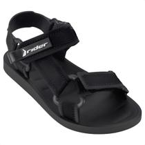 Sandália Papete Infantil Rider Free Style Ii Preto Sandália Papete Infantil Rider Free Style Ii Preto