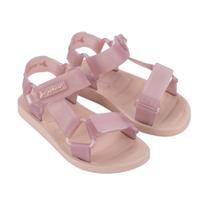 Sandalia Papete Infantil Rosa Preto Rider Free Style 12347