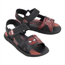 Sandália Papete Infantil Spider Man Marvel Web 22860 - Grendene