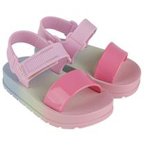 Sandalia Papete Infantil Zaxynina Feminina Macia