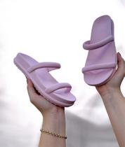 Sandália Papete Injetada Feminina Estilosa e Confortável solado Antiderrapante Sandália Papete Injetada Feminina Estilosa e Confortável solado Antiderrapante