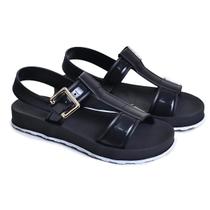 Sandália Papete Injetada Percata Confortável Com Fivela Sandália Papete Injetada Percata Confortável Com Fivela