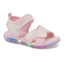 Sandália Papete Klin Light Led Infantil Feminino Cor Rosa Sandália Papete Klin Light Led Infantil Feminino Cor Rosa