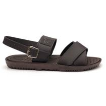 Sandália Papete Masculina Casual e Ortopédica Confortável Sandália Papete Masculina Casual e Ortopédica Confortável