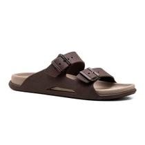 Sandália Papete Masculina Casual Slide Macia Antiderrapante Fivela