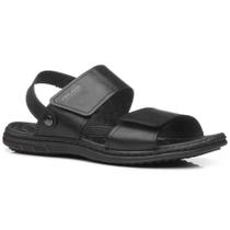 Sandália Papete Masculina Couro Preto Pegada 133303-03 Sandália Papete Masculina Couro Preto Pegada 133303-03