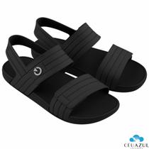 Sandália Papete Masculino Cartago Atlanta Adulto tiras autocolantes Original Lançamento
