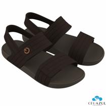 Sandália Papete Masculino Cartago Atlanta Adulto tiras autocolantes Original Lançamento