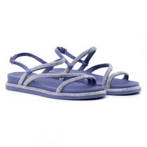 Sandalia Papete Master Shoes com Tiras Fivela e Sola Borracha Sandalia Papete Master Shoes com Tiras Fivela e Sola Borracha