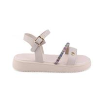 Sandália Papete Menina Kidy Mini Flat Form com Strass Sandália Papete Menina Kidy Mini Flat Form com Strass