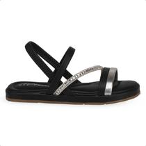 Sandalia Papete Meninas Pe Com Pe leve criança Brilhos 41418