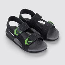 Sandália Papete Menino Infantil Palmilha Anatômica Confortável R Line Plus III Rider Sandália Papete Menino Infantil Palmilha Anatômica Confortável R Line Plus III Rider