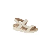 Sandalia Papete Modare Conforto Anatomica Feminina BRANCO OFF