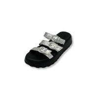 Sandalia papete moleca com fivela ref:5517.103 Sandalia papete moleca com fivela ref:5517.103