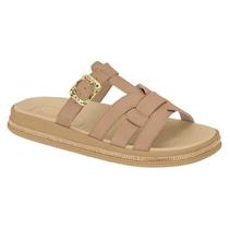 Sandália Papete Moleca com Strass Ref.5509.202