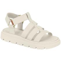 Sandalia Papete Moleca Feminina Casual Plataforma AranhaTratorada 5504.109 5504109