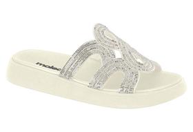 Sandalia Papete Moleca Feminina Casual Tiras Flatform Gaspea Veneza ORIGINAL MODELO NOVO Sandalia Papete Moleca Feminina Casual Tiras Flatform Gaspea Veneza ORIGINAL MODELO NOVO