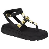 Sandália Papete Moleca Fivela e detalhes Tratorada 5504102 Sandália Papete Moleca Fivela e detalhes Tratorada 5504102