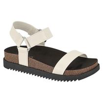 Sandália Papete Moleca Flatform Conforto Casual