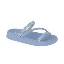Sandalia Papete Moleca Flatform Feminino @