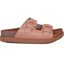 Sandalia Papete Moleca Tratorada Feminino Confortável Sandalia Papete Moleca Tratorada Feminino Confortável